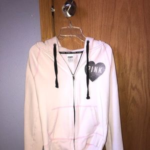 Vintage Victoria’s Secret PINK Zip Up Hoodie